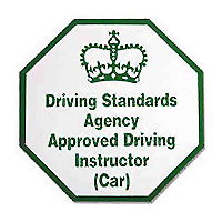 Driving instructor badge